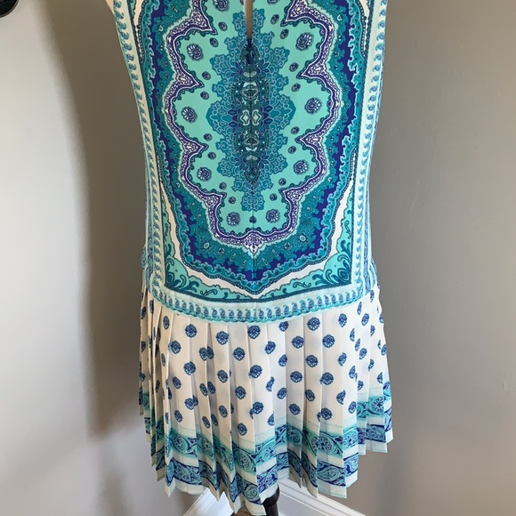 Loft paisley dress like new - Picture 7 of 10